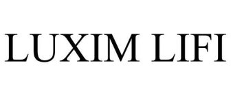 LUXIM LIFI