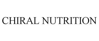 CHIRAL NUTRITION