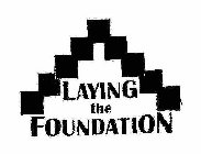 LAYING THE FOUNDATION
