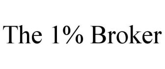 THE 1% BROKER