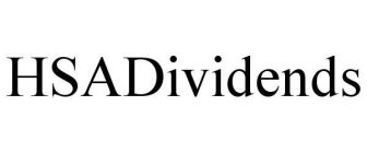 HSADIVIDENDS