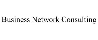BUSINESS NETWORK CONSULTING