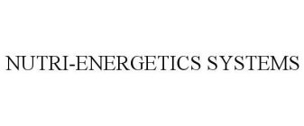 NUTRI-ENERGETICS SYSTEMS