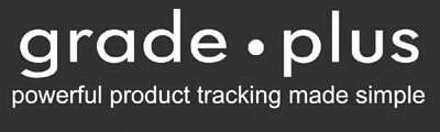 GRADE · PLUS POWERFUL PRODUCT TRACKING MADE SIMPLE