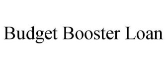 BUDGET BOOSTER LOAN