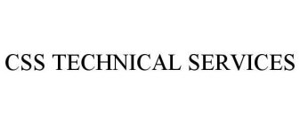 CSS TECHNICAL SERVICES
