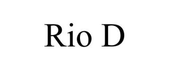 RIO D