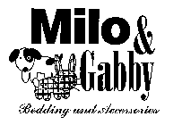 MILO & GABBY BEDDING AND ACCESSORIES