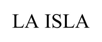 LA ISLA