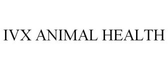IVX ANIMAL HEALTH