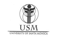 USM UNIVERSITY OF SANTA MONICA