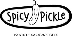 SPICY PICKLE PANINI · SALADS · SUBS