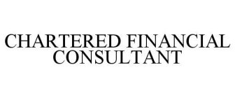 CHARTERED FINANCIAL CONSULTANT