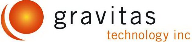 GRAVITAS TECHNOLOGY INC