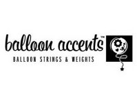 BALLOON ACCENTS BALLOON STRINGS & WEIGHTS