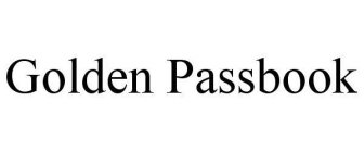 GOLDEN PASSBOOK