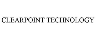 CLEARPOINT TECHNOLOGY