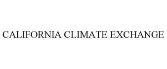 CALIFORNIA CLIMATE EXCHANGE