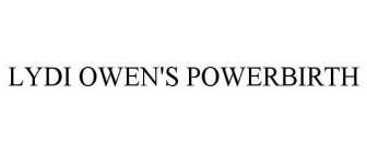 LYDI OWEN'S POWERBIRTH