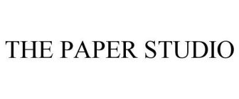 THE PAPER STUDIO
