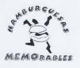 HAMBURGUESAS MEMORABLES