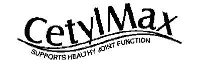 CETYLMAX SUPPORTS HEALTHY JOINT FUNCTION
