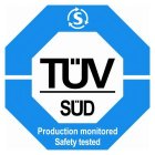 TUV SUD S PRODUCTION MONITORED SAFETY TESTED