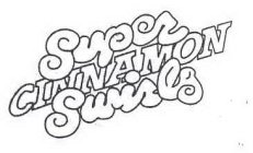 SUPER CINNAMON SWIRLS
