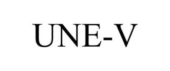 UNE-V