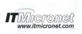 ITMICRONET WWW.ITMICRONET.COM