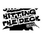 HITTING THE DECK GAME