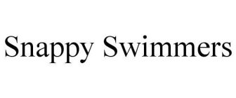 SNAPPY SWIMMERS