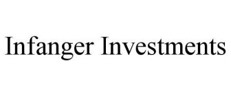 INFANGER INVESTMENTS