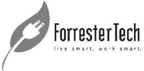 FORRESTER TECH LIVE SMART.  WORK SMART.