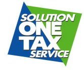 SOLUTION ONE TAX SERVICE