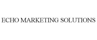 ECHO MARKETING SOLUTIONS