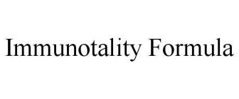 IMMUNOTALITY FORMULA