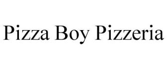 PIZZA BOY PIZZERIA