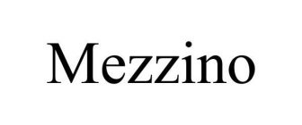 MEZZINO