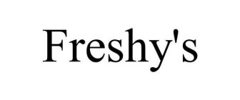 FRESHY'S