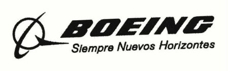 BOEING SIEMPRE NUEVOS HORIZONTES