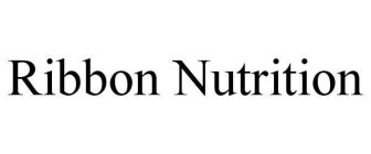 RIBBON NUTRITION