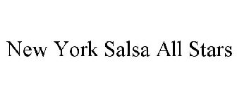 NEW YORK SALSA ALL STARS