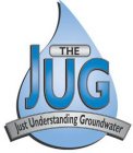 THE JUG JUST UNDERSTANDING GROUNDWATER