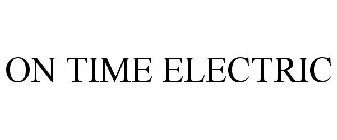 ON TIME ELECTRIC
