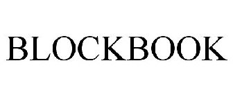 BLOCKBOOK