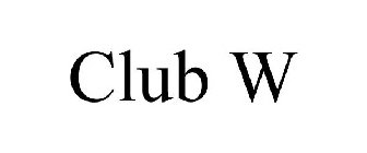 CLUB W