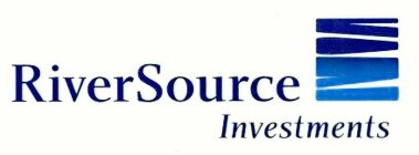 RIVERSOURCE INVESTMENTS