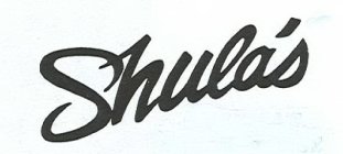 SHULA'S