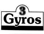 3 GYROS